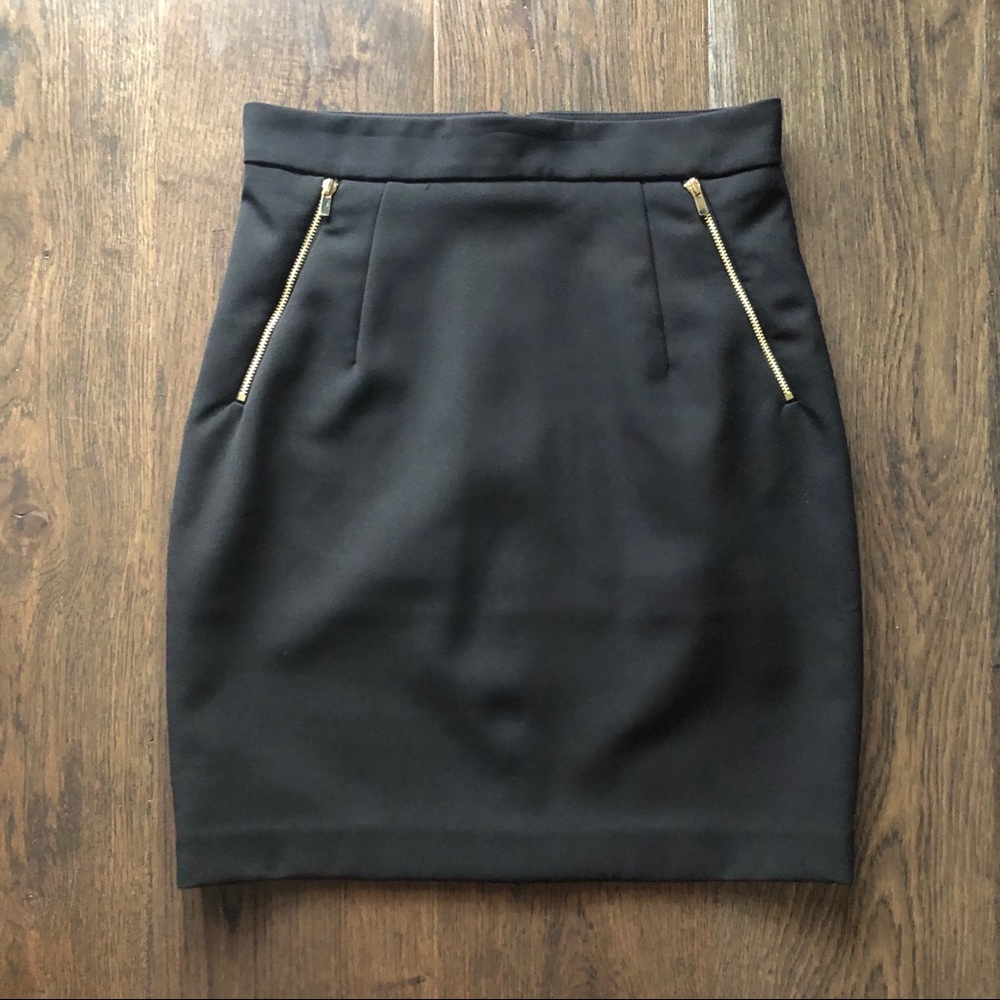 H&M Black Pencil Skirt